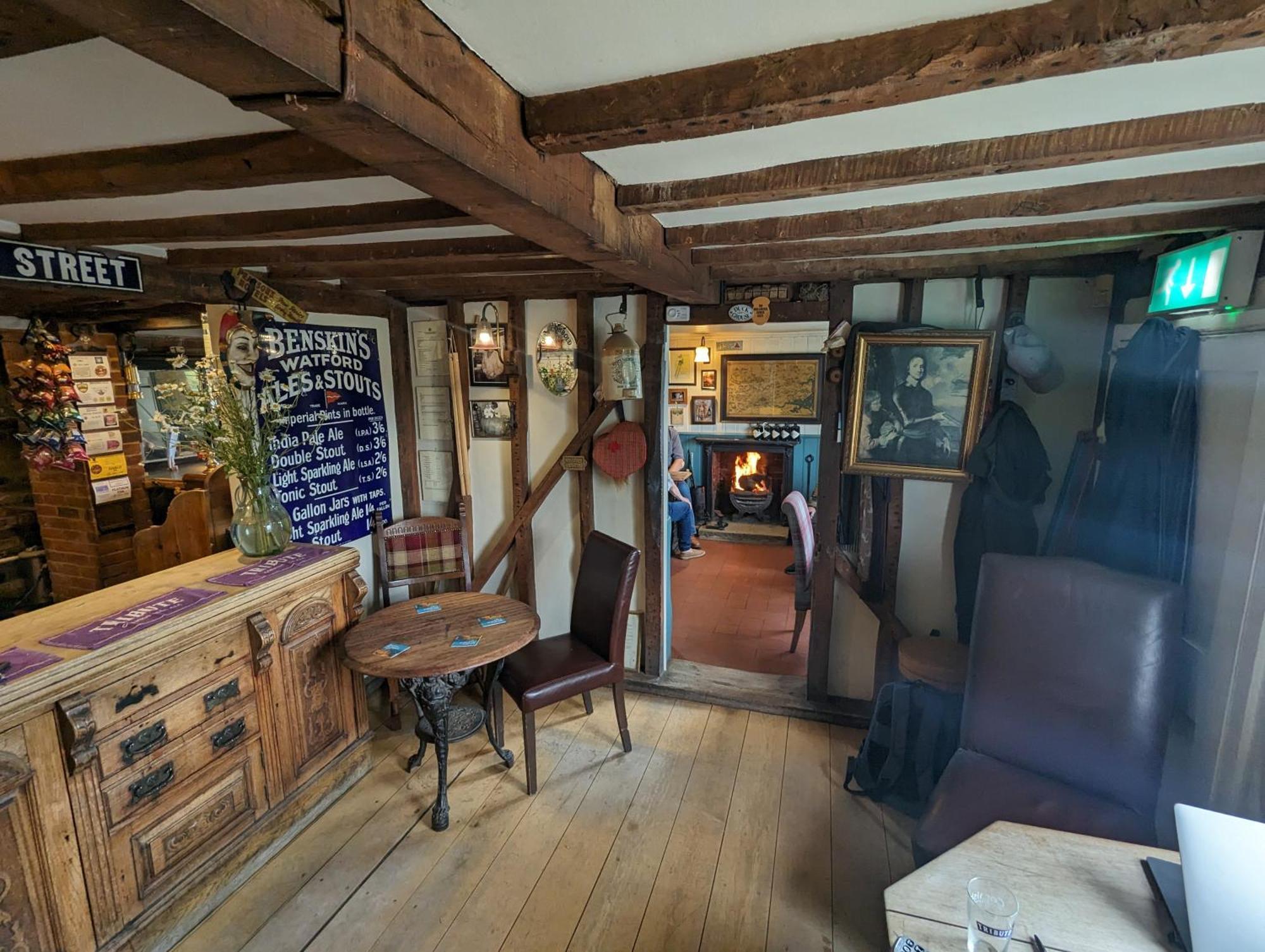 The Prince Of Wales Purleigh Bagian luar foto