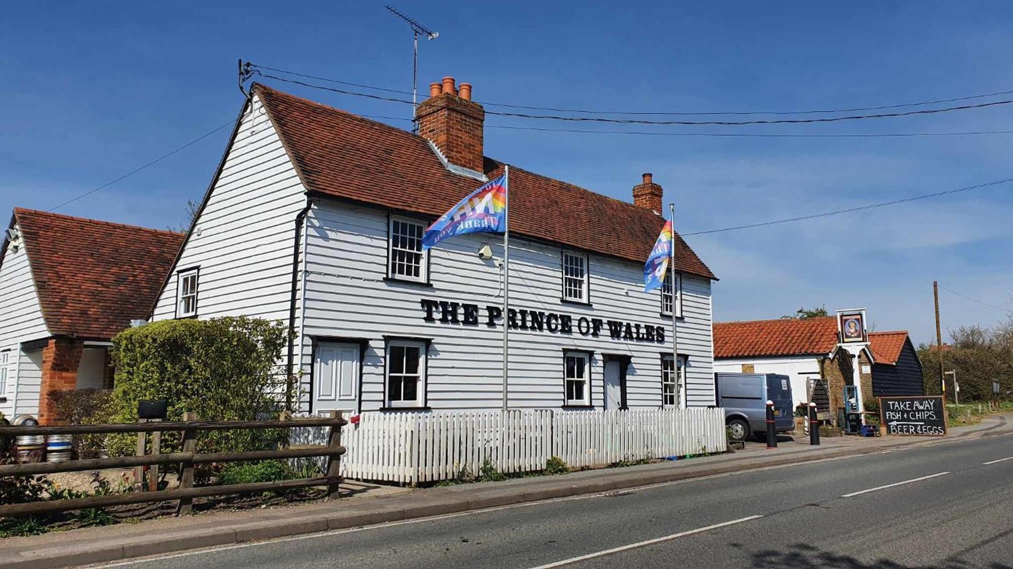 The Prince Of Wales Purleigh Bagian luar foto