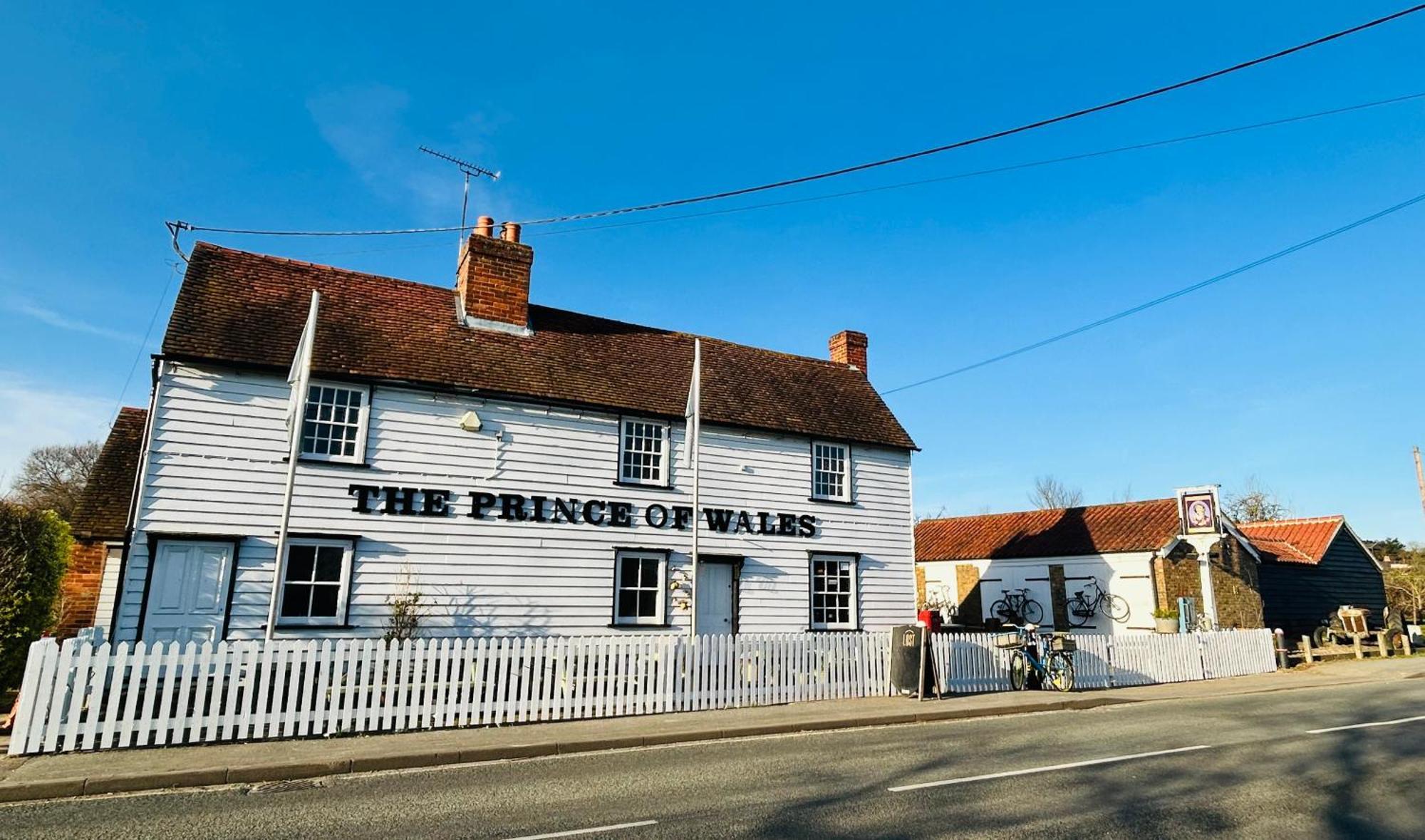 The Prince Of Wales Purleigh Bagian luar foto