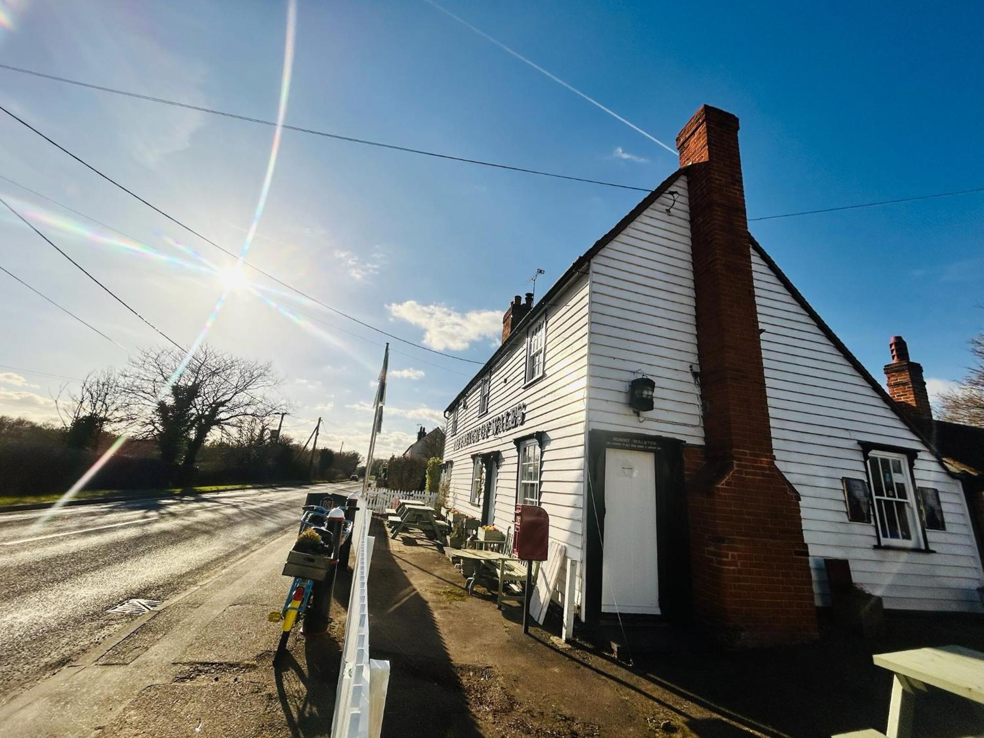 The Prince Of Wales Purleigh Bagian luar foto